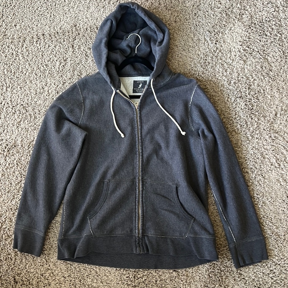 XL J. Crew zip up